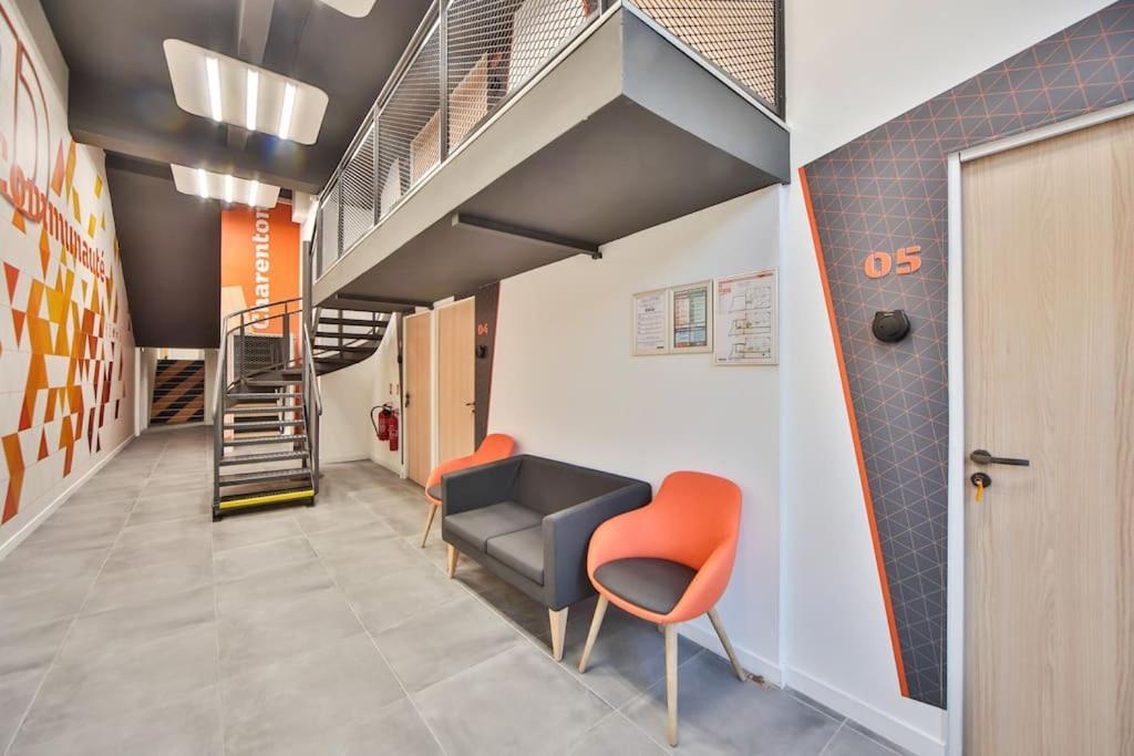 06.Studio#Charenton#Fitness#Cinema Dış mekan fotoğraf
