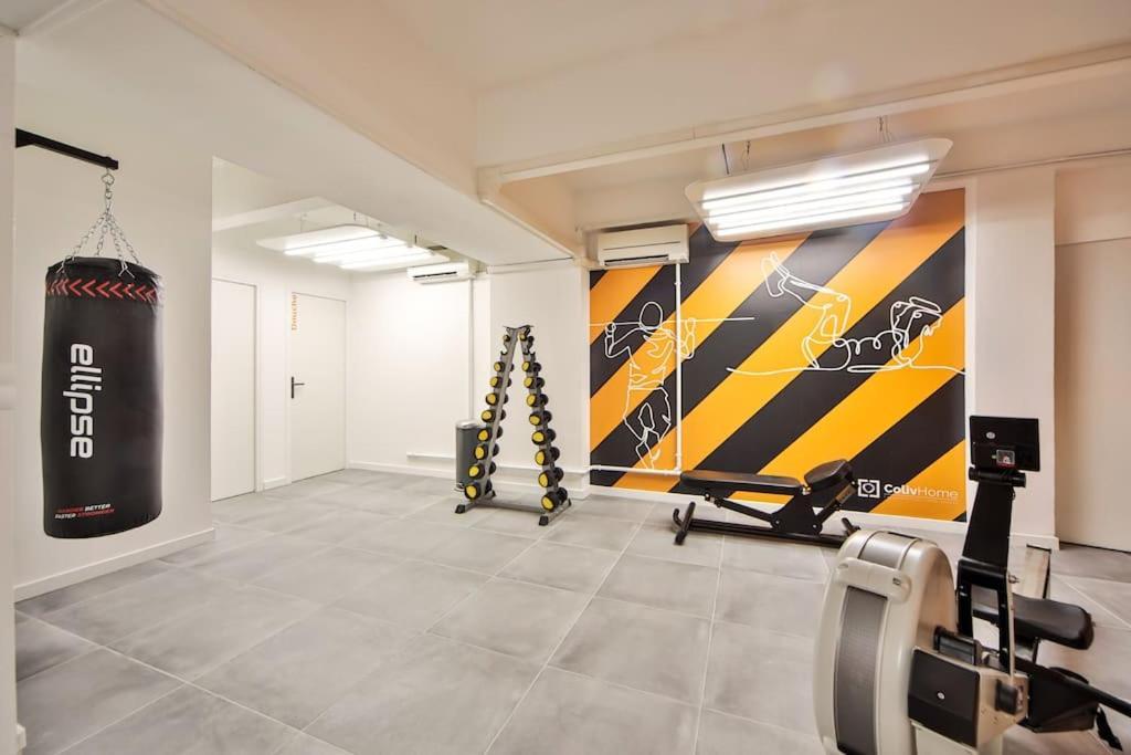 06.Studio#Charenton#Fitness#Cinema Dış mekan fotoğraf