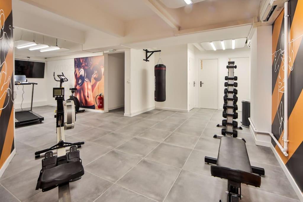 06.Studio#Charenton#Fitness#Cinema Dış mekan fotoğraf