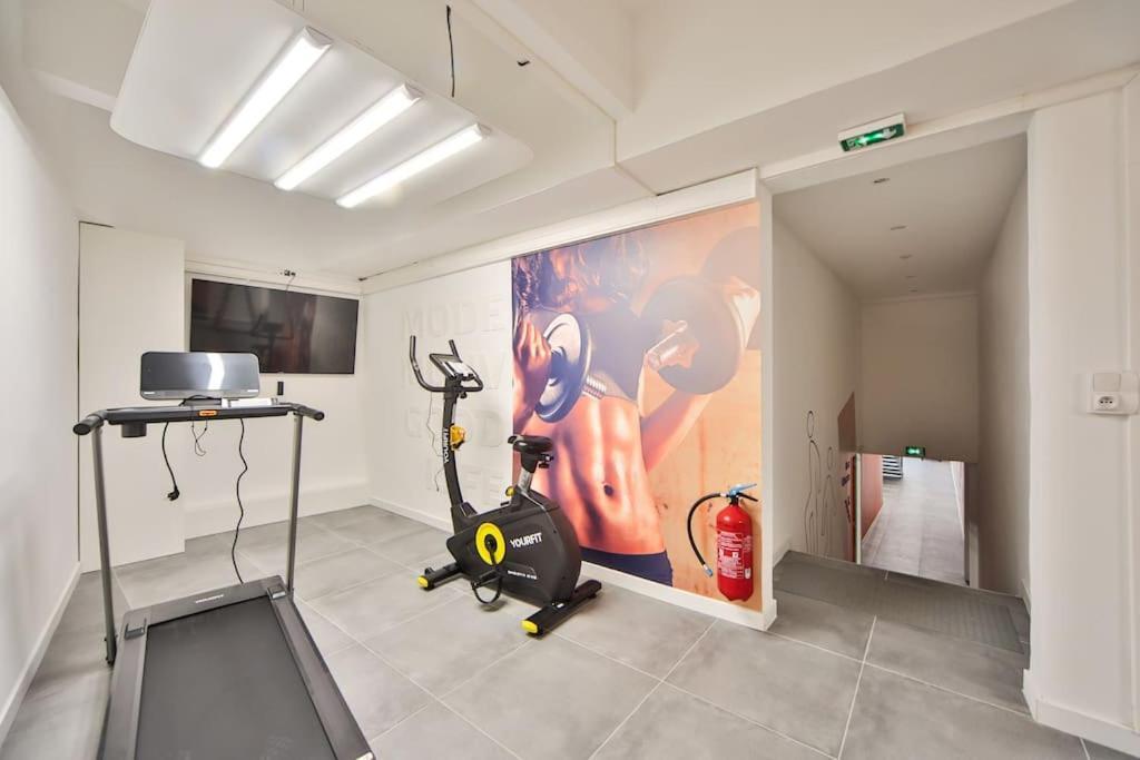 06.Studio#Charenton#Fitness#Cinema Dış mekan fotoğraf
